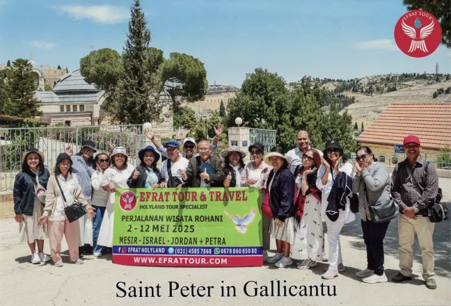 Tour ke Israel Gallery Holyland Tour 2 - 12 Mei 2025 2 ~blog/2025/5/20/tour_ke_israel