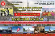 ZIARAH EROPA Ziarah Eropa Katolik 1729 Maret 2026 13 Hari Roma  Lourdes  La Salette  Nevers  Paris  Amsterdam  SWISS  TULIP KEUKENHOF Libur Lebaran