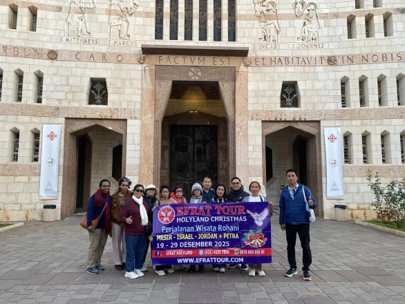 Tour ke Israel Gallery Holyland Tour 19-29 Desember 2025 Mesir - Israel - Jordan + Petra 4 ~dl/2026/1/8/holyland_tour_2026__3