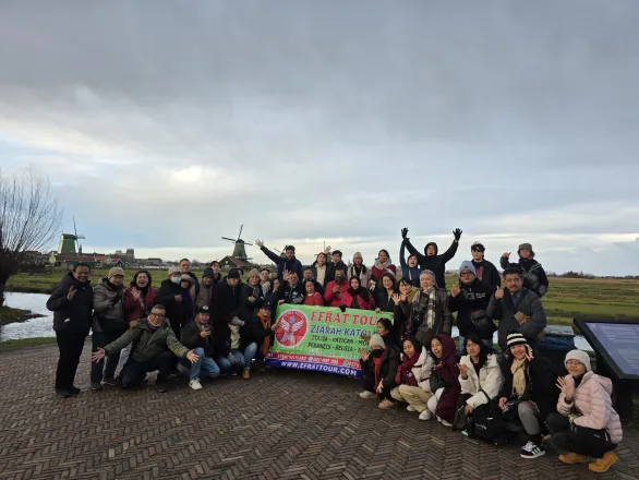 Tour ke Israel Gallery Ziarah Eropa Katolik 23 Desember 2025 - 3 Januari 2026 3 ~dl/2026/1/8/ziarah_eropa_2026