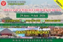 Holyland Tour 29 Juni - 9 Juli 2026 Mesir - Israel - Jordan + Petra PROMO LIBUR SEKOLAH