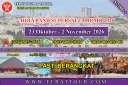 Holyland Tour 23 Oktober - 2 November 2026 Mesir - Israel - Jordan + Petra (SUPERSALE PROMO)