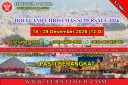 Holyland Tour 18-29 Desember 2026 (12 Hari) Mesir - Israel - Jordan + Petra PROMO SPECIAL NATAL