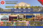 PROGRAM KATOLIK  Ziarah Holyland Tour Katolik 23 Oktober  2 November 2026 Mesir  Israel  Jordan  Petra Special Bulan Rosario
