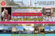ZIARAH EROPA Ziarah Eropa Katolik 23 Desember 2026  2 Januari 2027 Roma  Monaco  Lourdes  Nevers  Paris  Amsterdam Special Natal  Tahun Baru