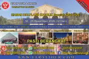 PROGRAM KATOLIK  Holyland Tour Katolik 1829 Desember 2026 12 Hari Mesir  Israel  Jordan  Petra PROMO SPECIAL NATAL